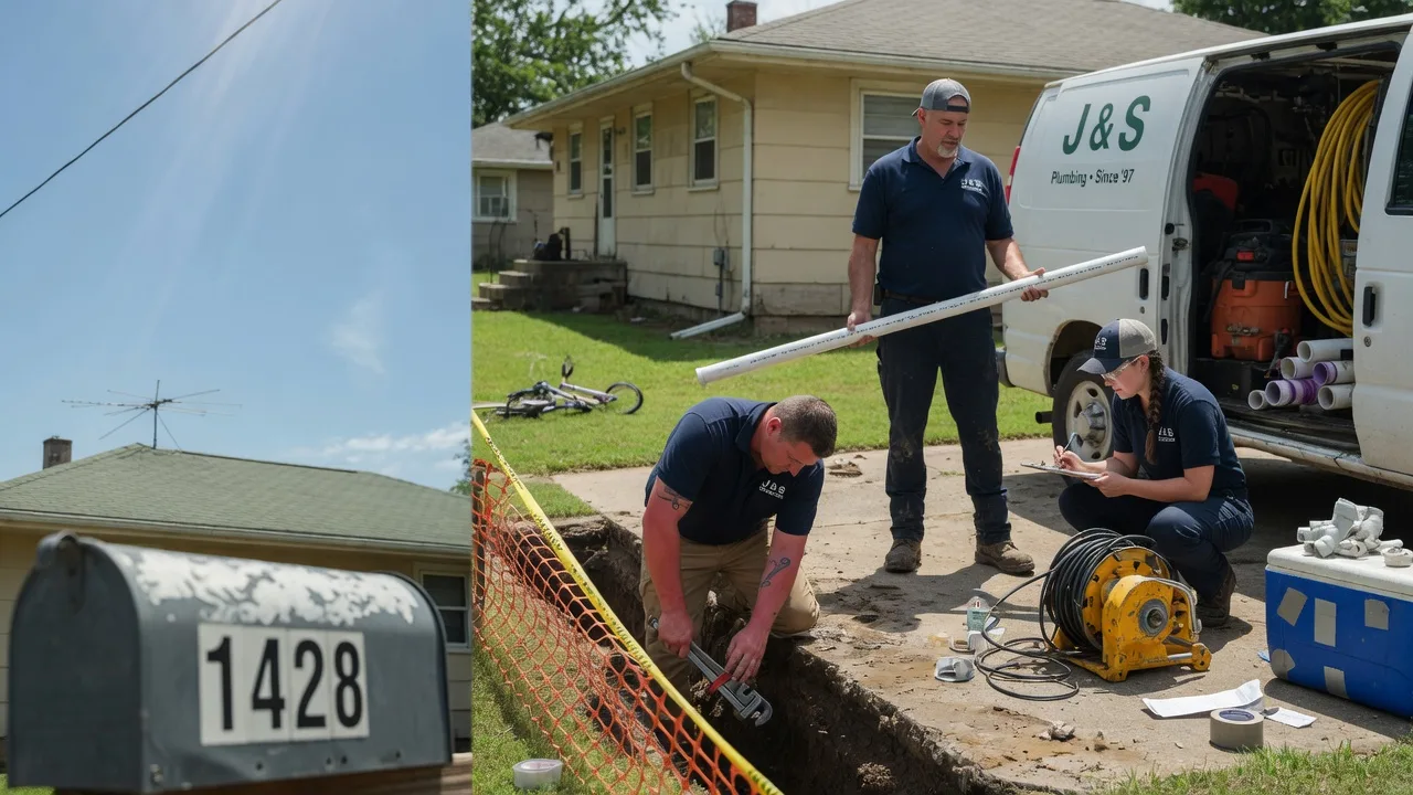 Sewer Line Repair in Woodstock, IL near me